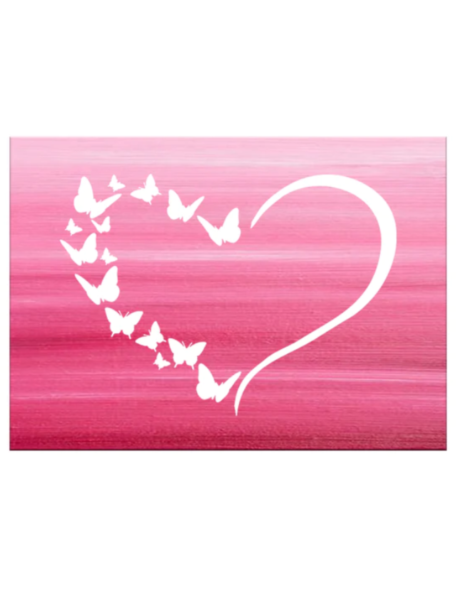 REVERSE PAINTING KIT HEART