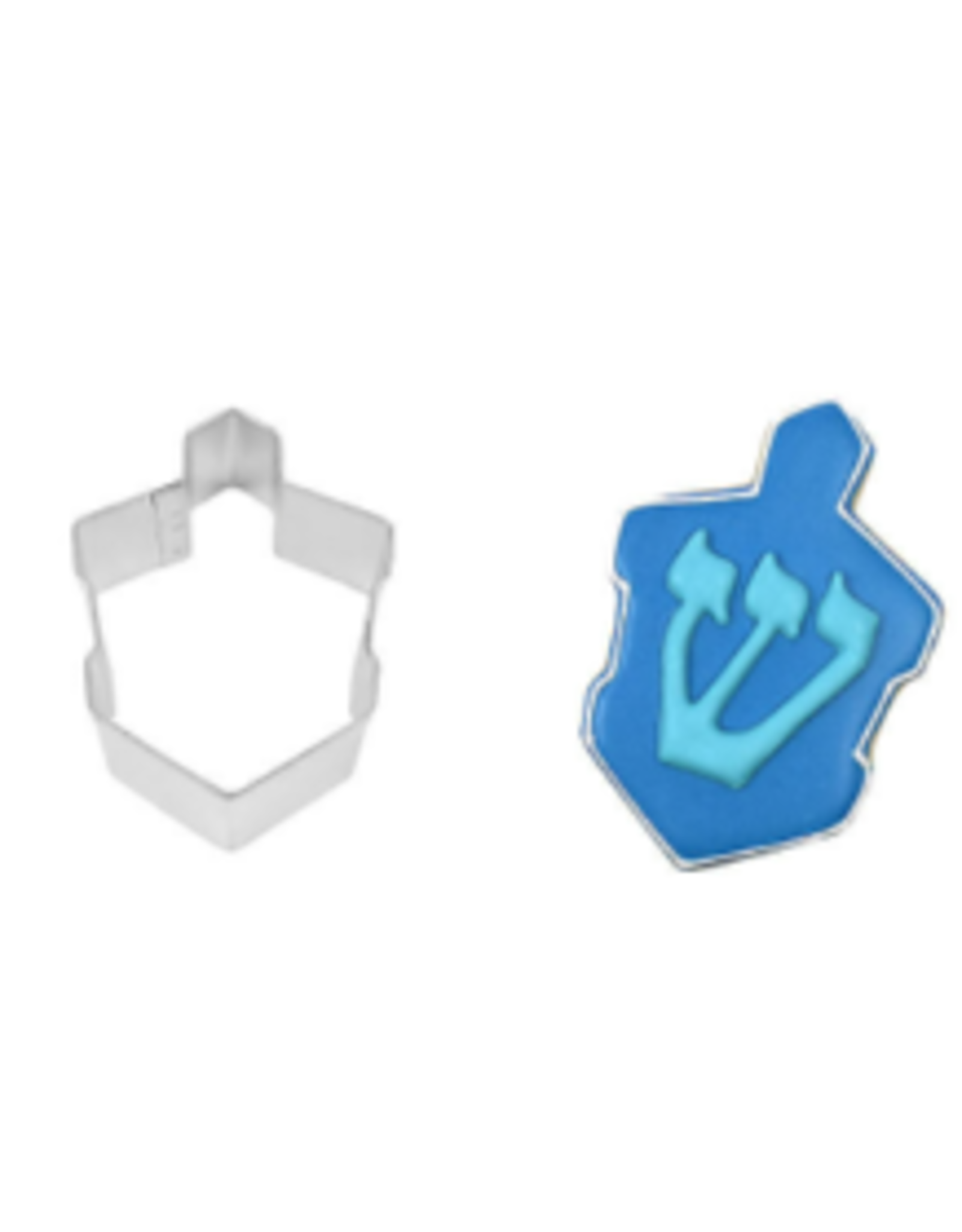 COOKIE CUTTERS - Dreidel 1pc