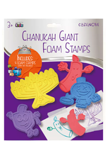 GIANT FOAM CHANUKAH STAMPS