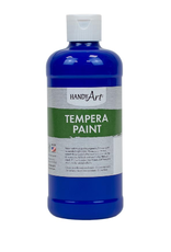 LITTLE MASTERS TEMPERA PAINT 16 OZ  BLUE