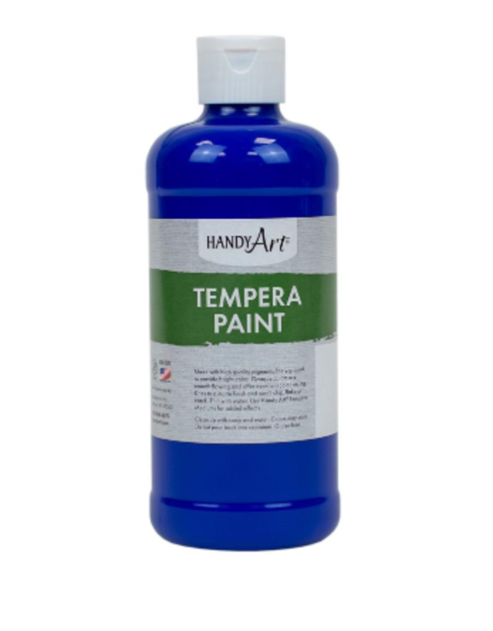 LITTLE MASTERS TEMPERA PAINT 16 OZ  BLUE