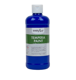 LITTLE MASTERS TEMPERA PAINT 16 OZ  BLUE