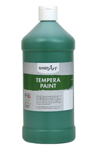 LITTLE MASTERS TEMPERA PAINT 32OZ GREEN