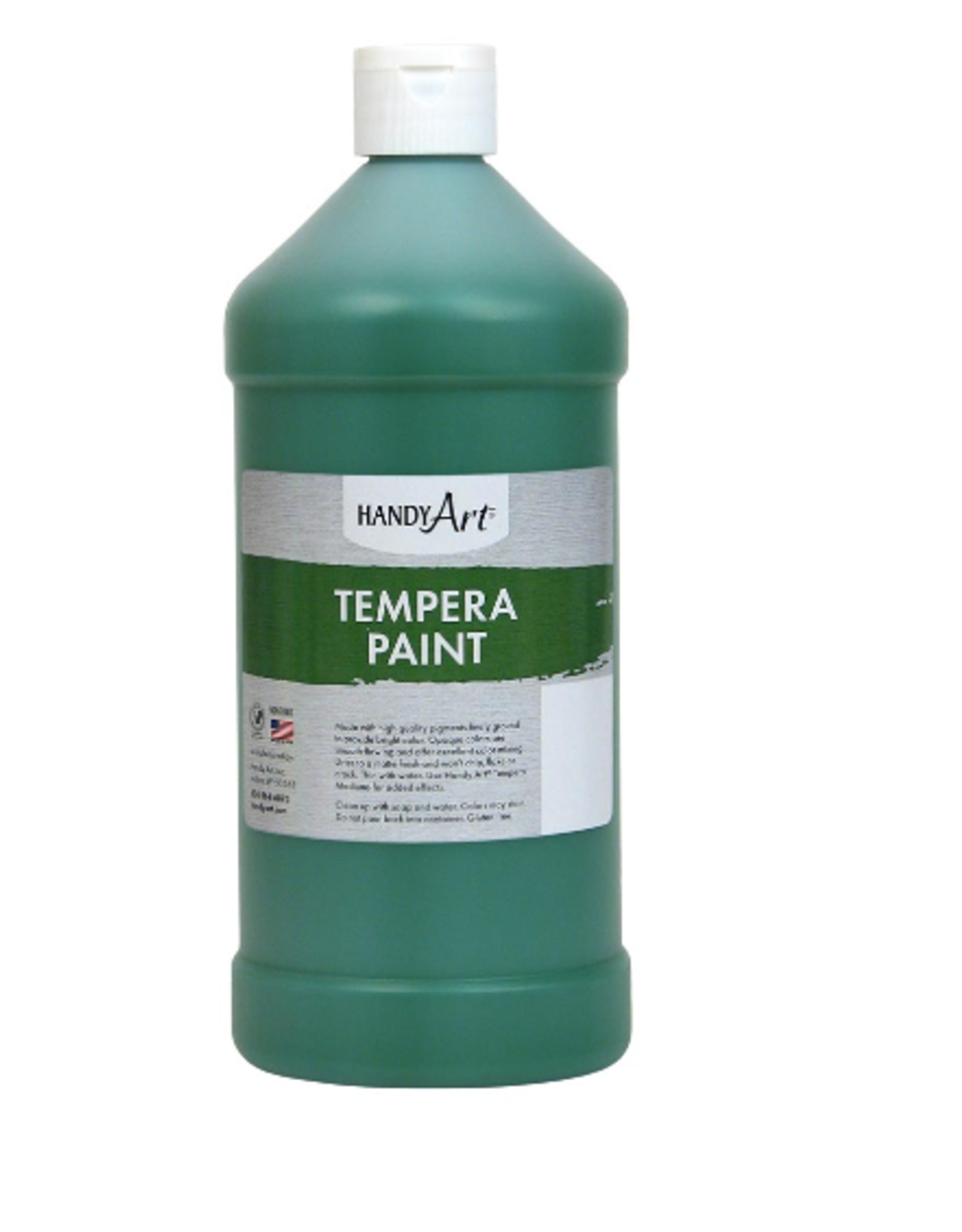 LITTLE MASTERS TEMPERA PAINT 32OZ GREEN
