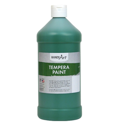 LITTLE MASTERS TEMPERA PAINT 32OZ GREEN