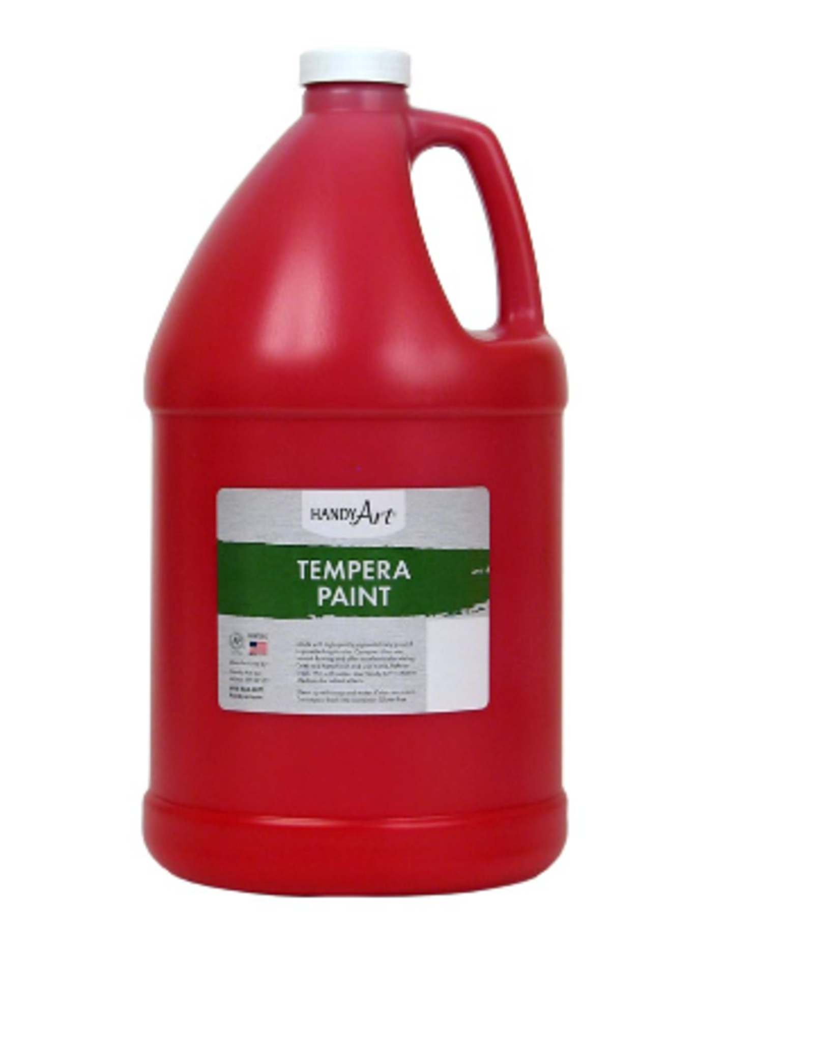 TEMPERA PAINT GALLON RED
