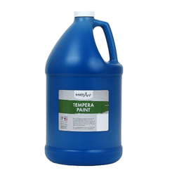 TEMPERA PAINT GALLON BLUE