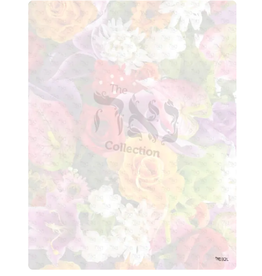 DESIGN PAPER NOTES:  FLORAL 3X4  50SHT