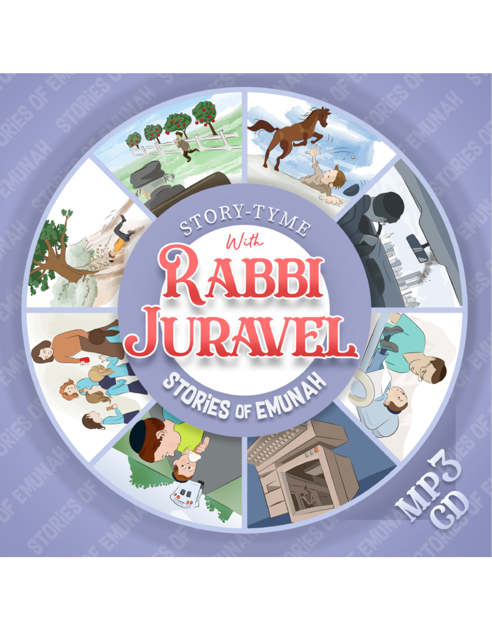 MP3  - CD : JURAVEL - Stories of Emunah
