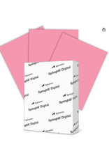 Digital Index CardStock :  8½''x11'' CHERRY  250 Sheets