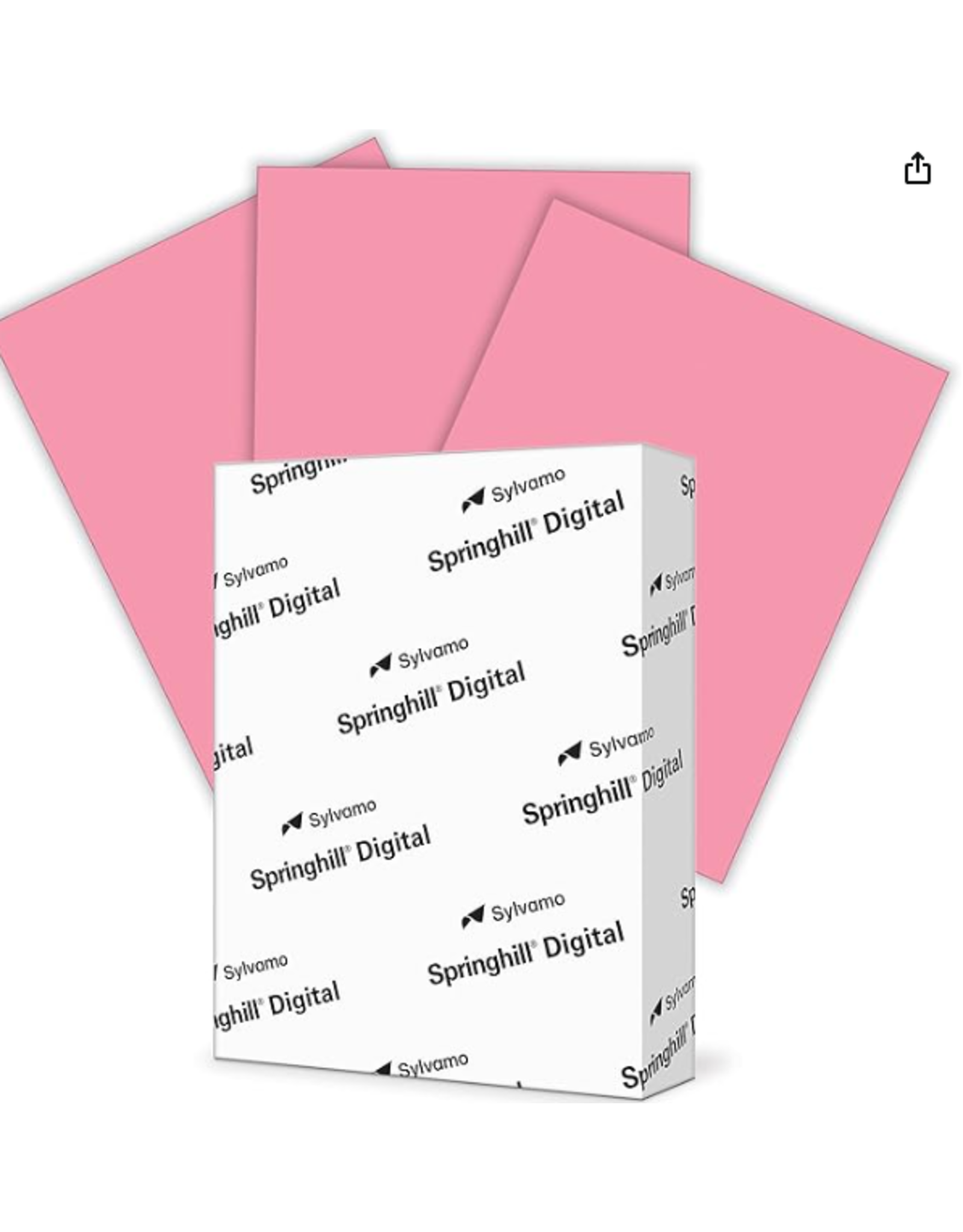 Digital Index CardStock :  8½''x11'' CHERRY  250 Sheets