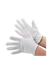 GLOVES -  WHITE  CHILD Size  1Pair