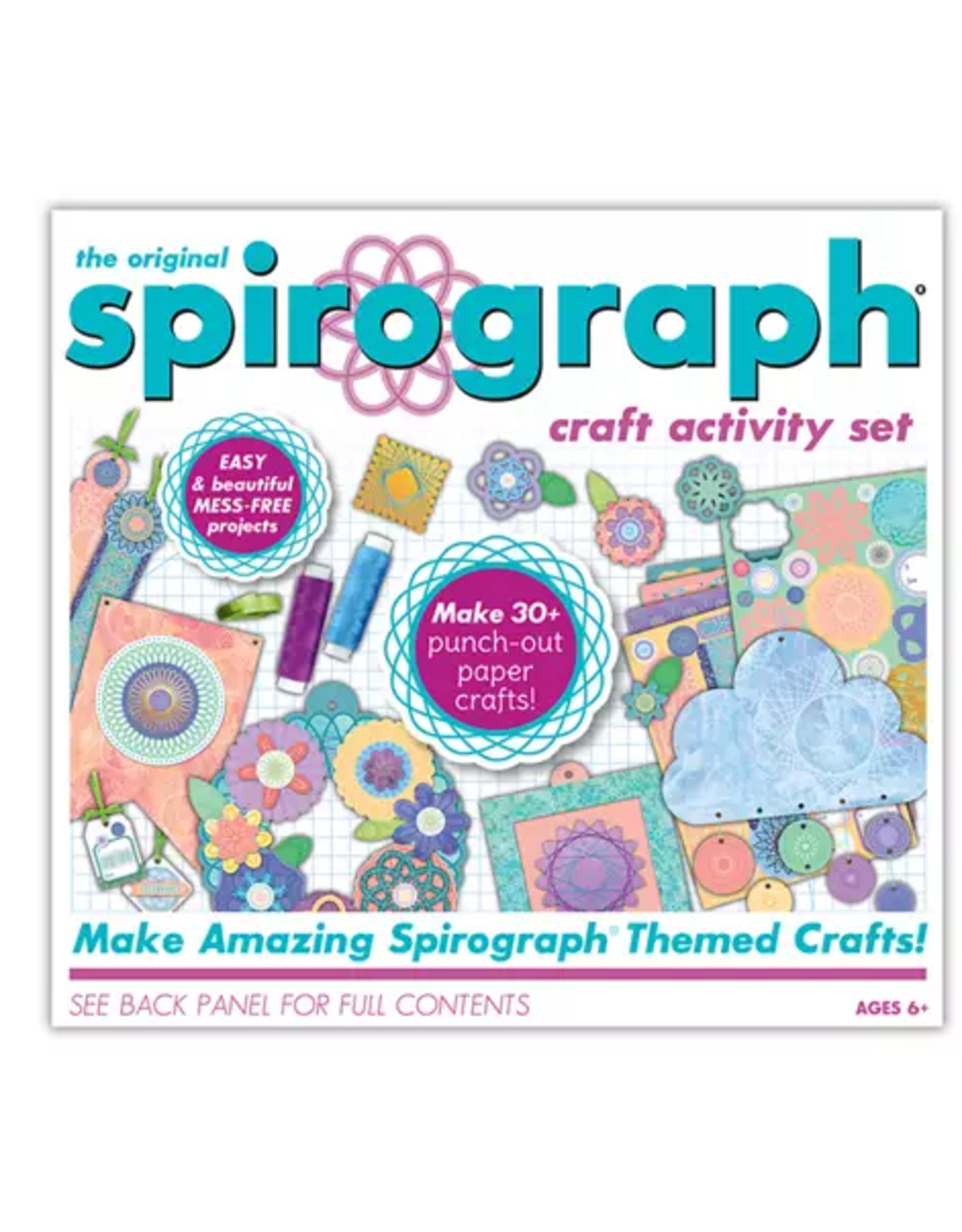 SPIROGRAPH CRAFT  ACTIVITY SET