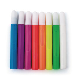 SUNCATCHER PAINT PENS: NEON  Pkg/24pcs