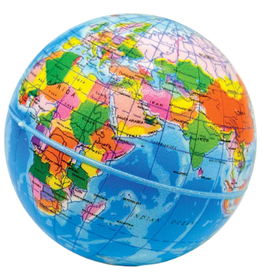 Slow Rise Squishy Globe Ball