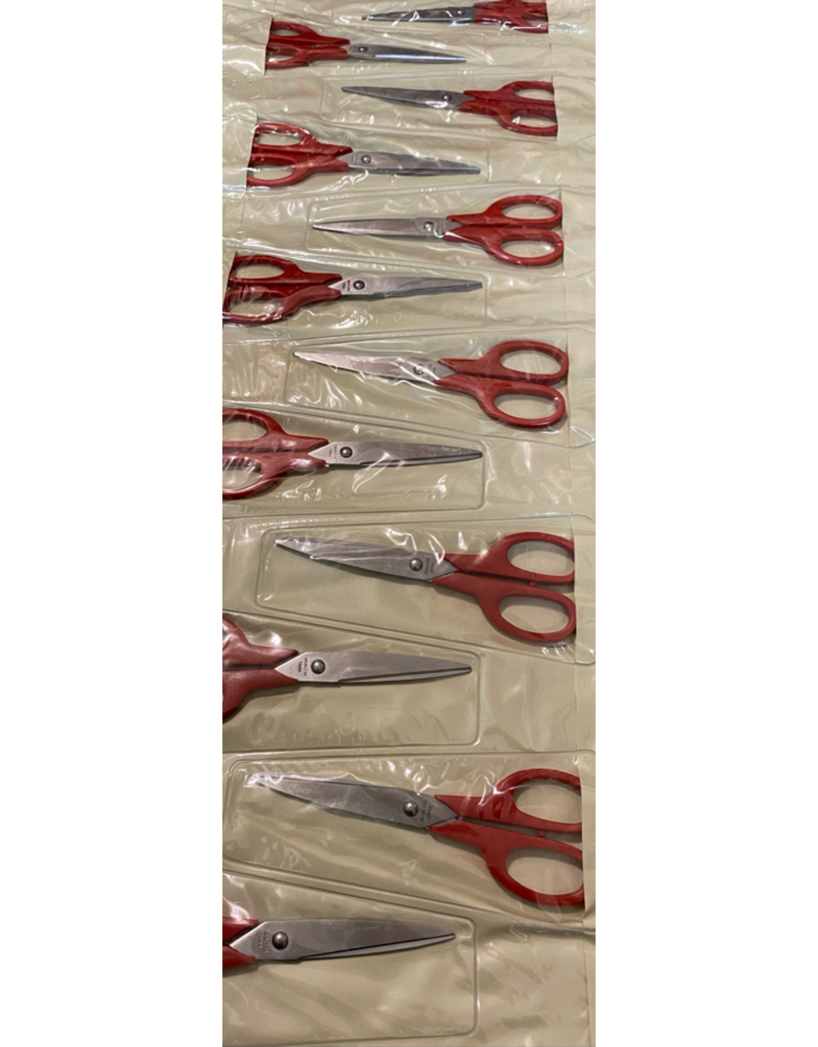 Acme Stainless Steel Scissors - 6.25" Pkg/12pcs