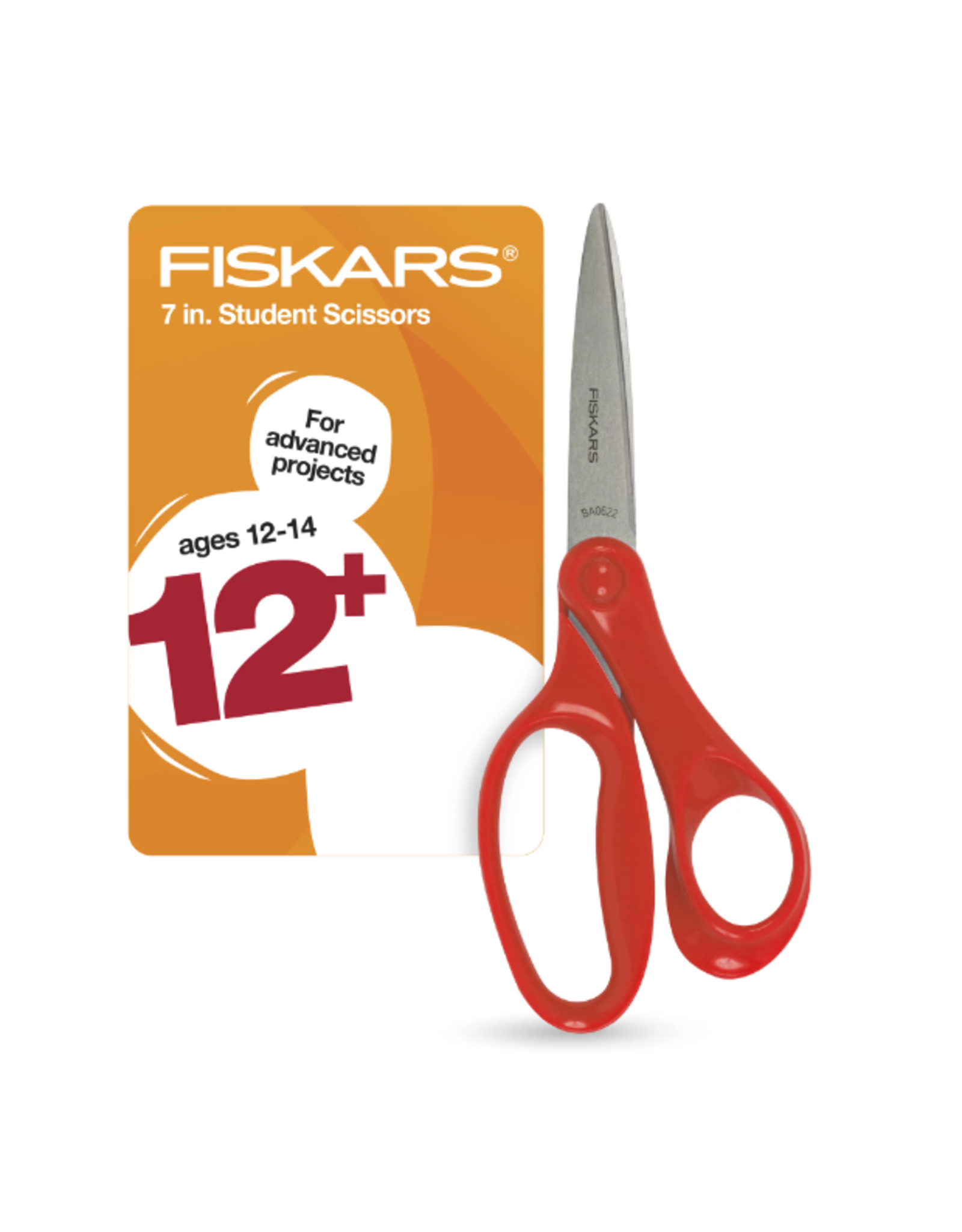 FISKARS SCISSORS : STUDENT  7"