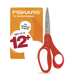 FISKARS SCISSORS : STUDENT  7"