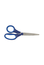 SchoolWorks Softgrip Pointed-Tip 7" Student Scissors