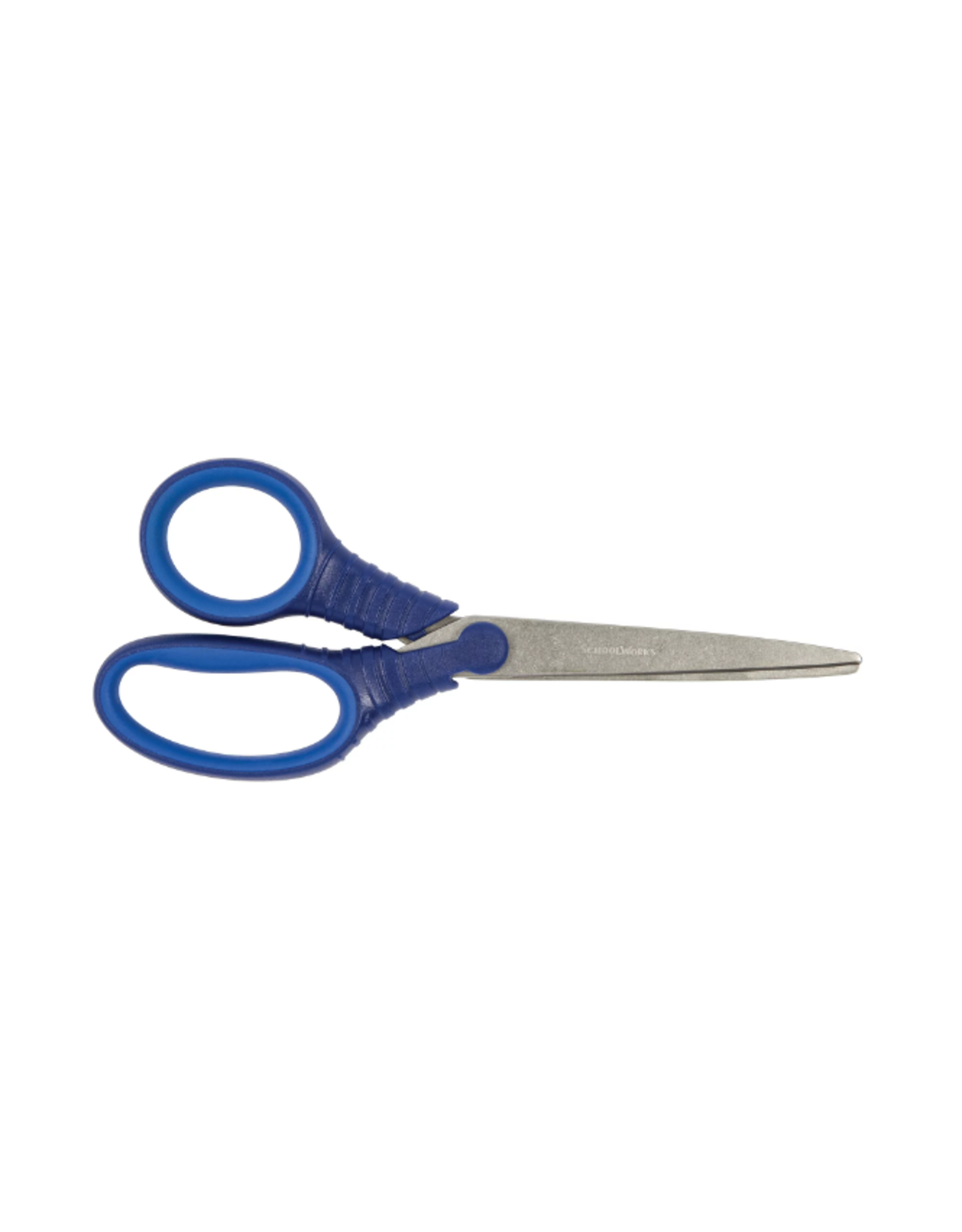 SchoolWorks Softgrip Pointed-Tip 7" Student Scissors