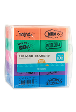 REWARD ERASERS - Container/100pcs