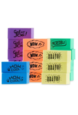 REWARD ERASERS - Container/100pcs