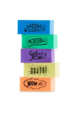 REWARD ERASERS - Container/100pcs