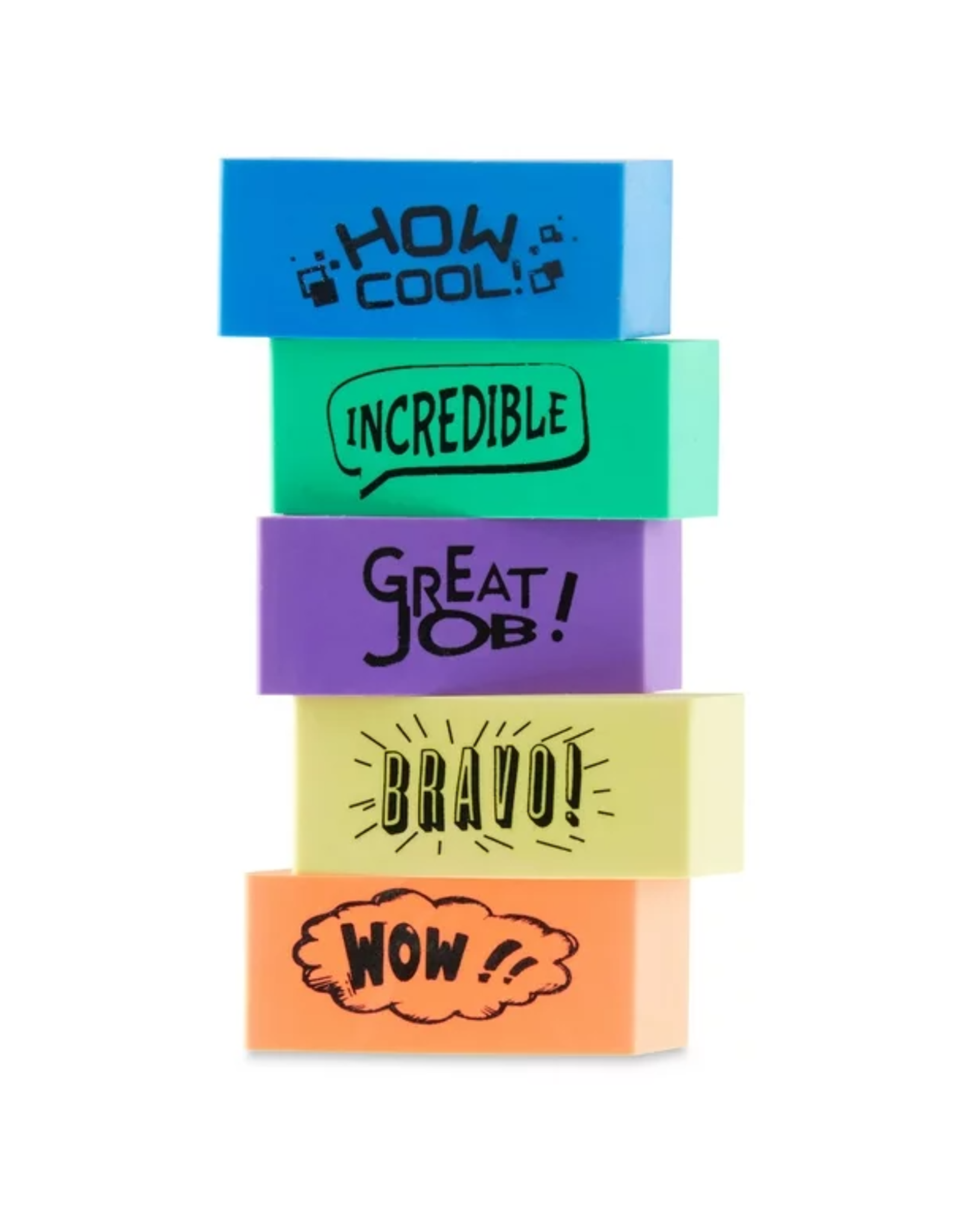 REWARD ERASERS - Container/100pcs