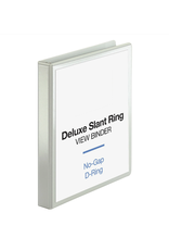 Binder - View  1" - D-RING - White
