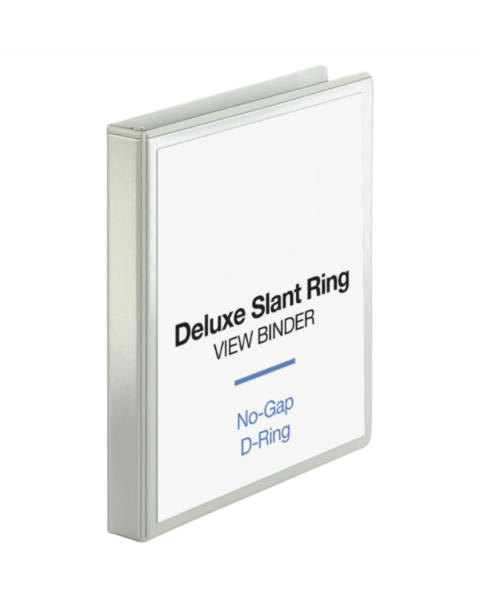 Binder - View  1" - D-RING - White