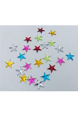 STAR RHINESTONE 6MM ASSORTED 300 PC