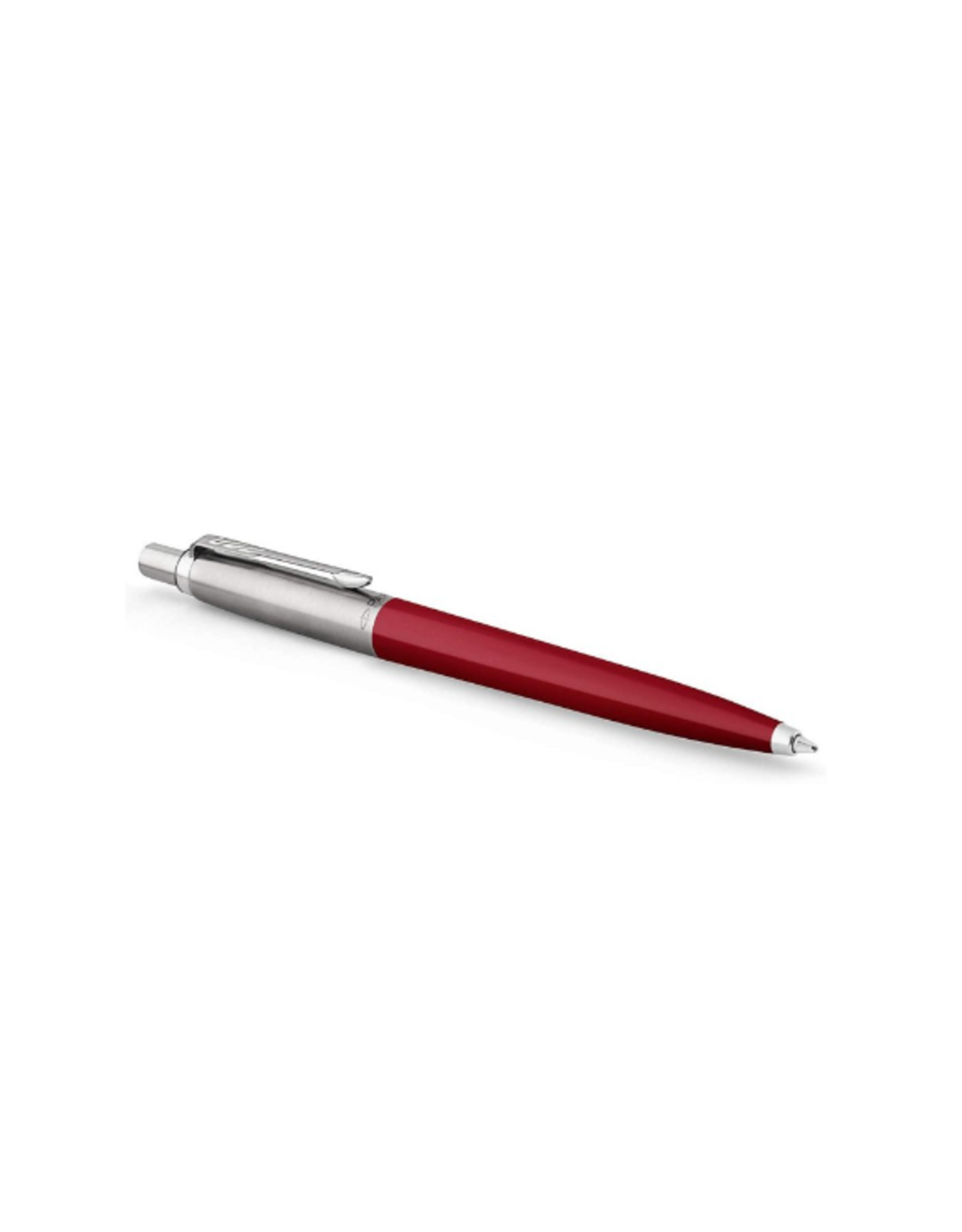 PARKER JOTTER BALL PT PEN - BLUE INK - RED BARREL -  CARDED