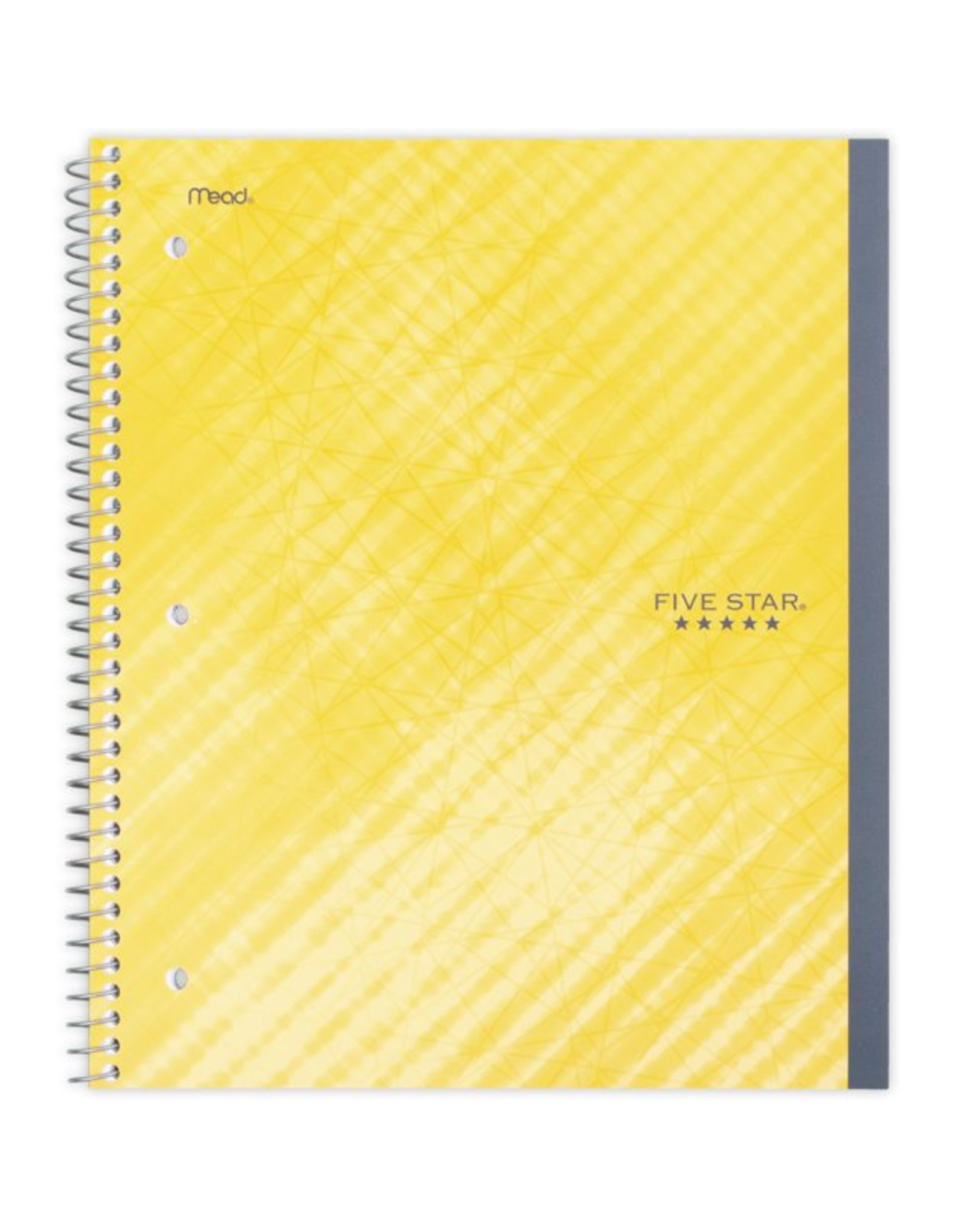 NOTEBOOK FIVE STAR 1-SUBJECT COLLEGE RULED  100 Sheets
