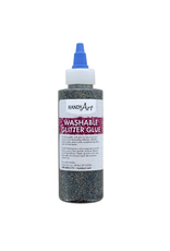 WASHABLE GLITTER GLUE: MULTI COLOR 4OZ