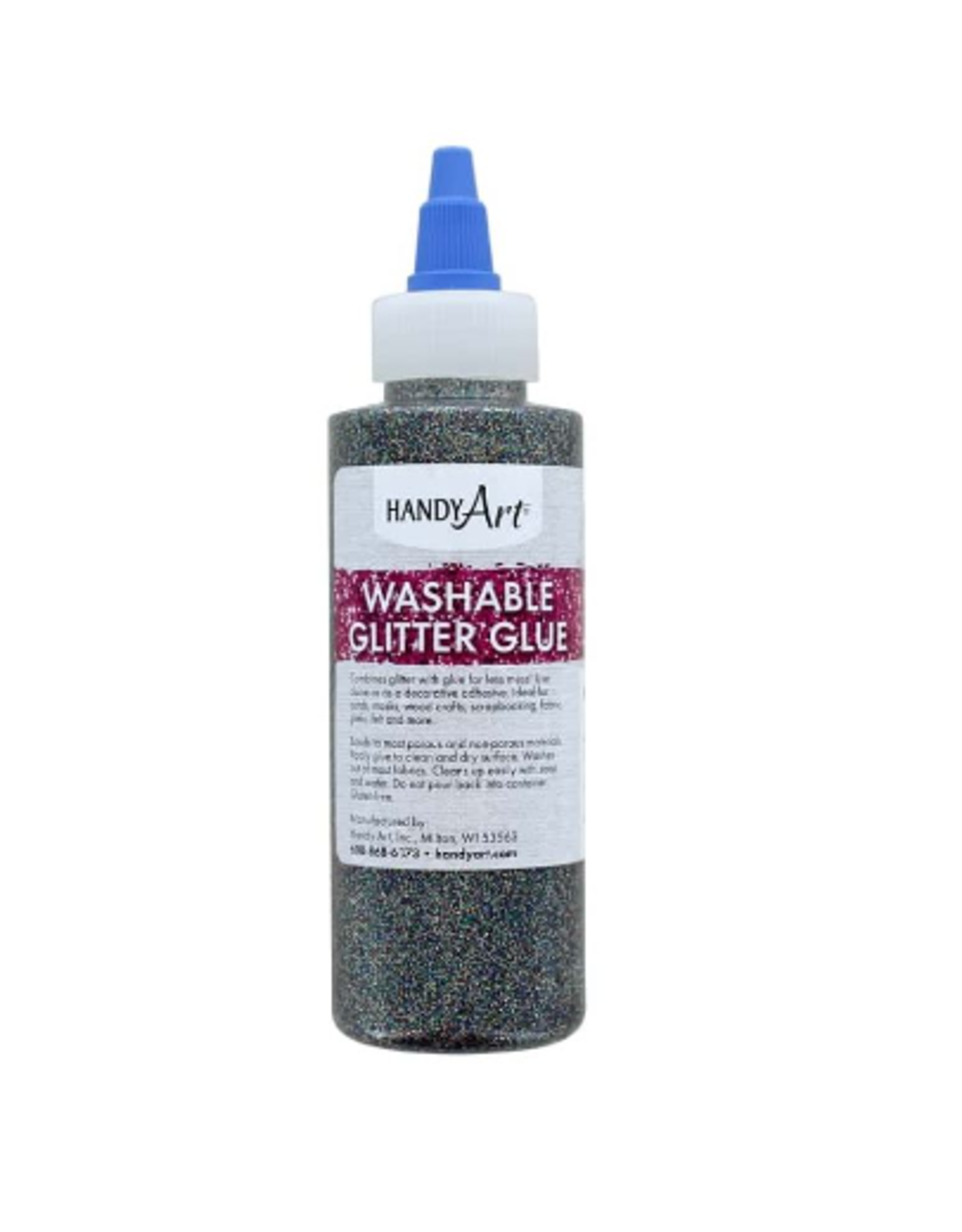 WASHABLE GLITTER GLUE: MULTI COLOR 4OZ