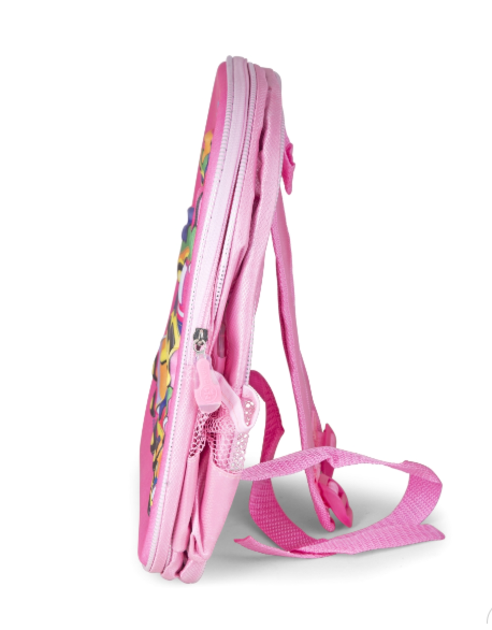 BACKPACK: PINK ALEF BEIS TRAIN
