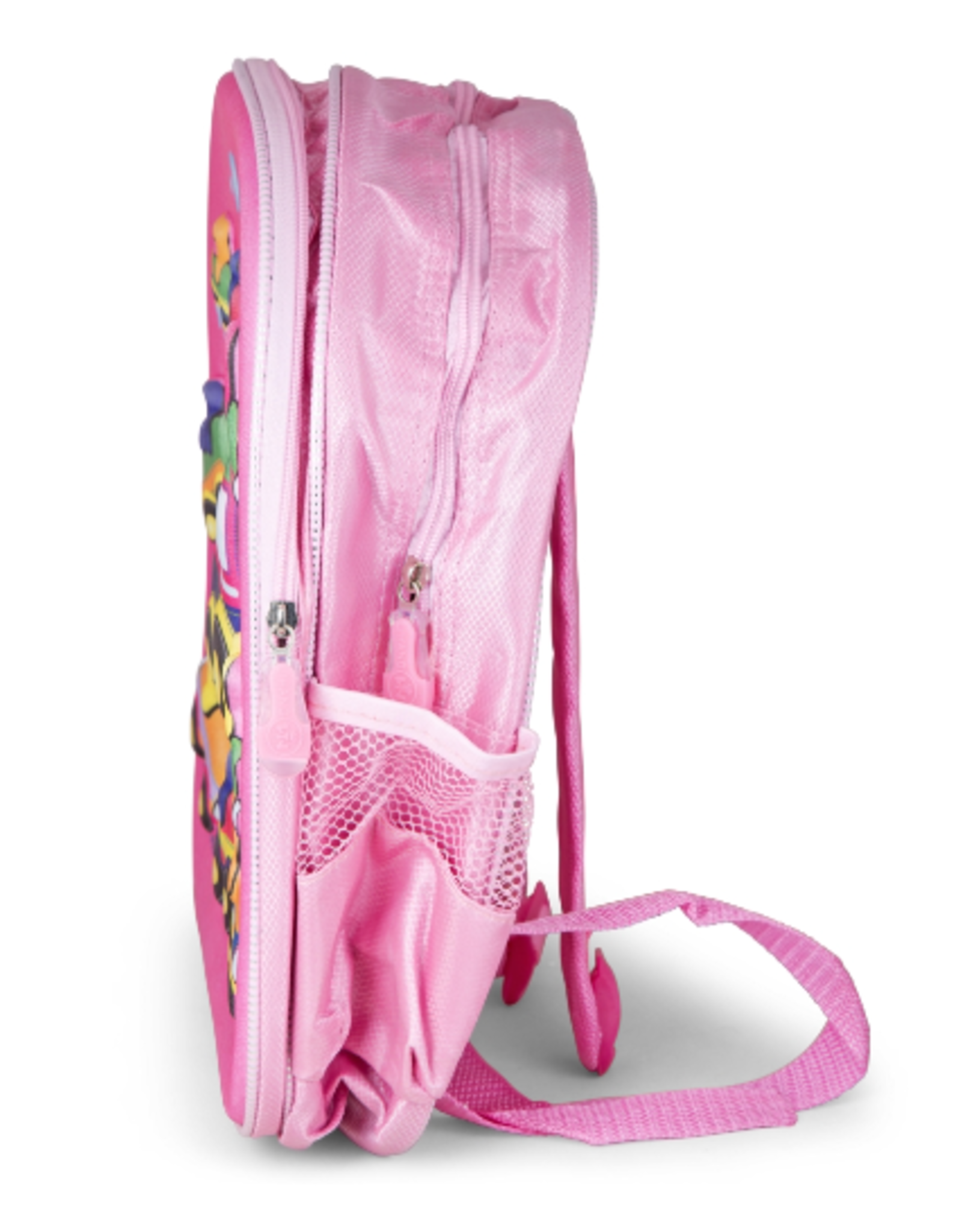 BACKPACK: PINK ALEF BEIS TRAIN
