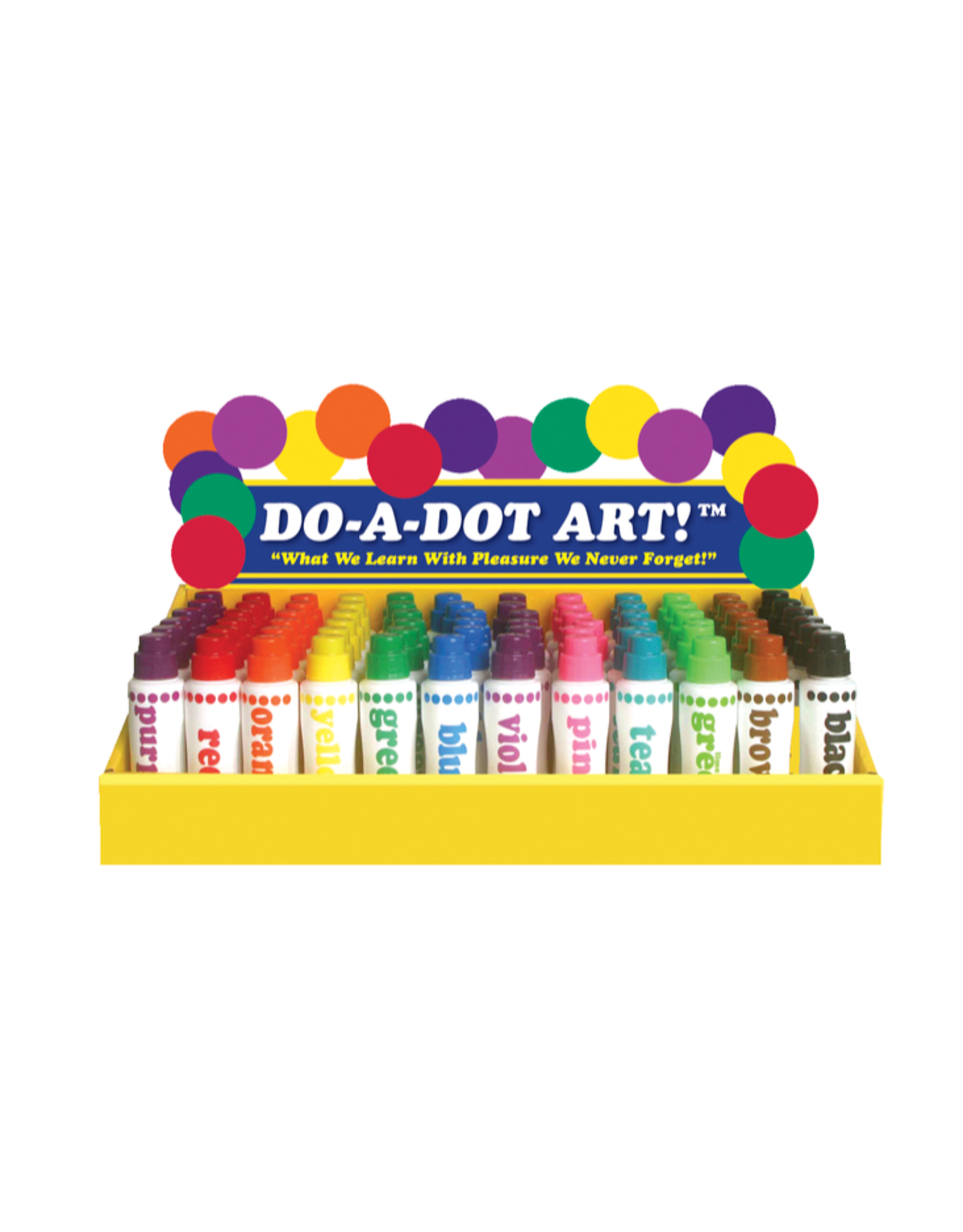 DO-A-DOT DO-A-DOT  Art Classpack, Set of 72