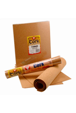CORK SHEETS  12x18in x 3mm PKG/12sheets