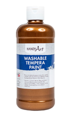 WASHABLE METALLIC PAINT: BRONZE 16OZ
