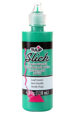 Tulip Tulip Dimensional Fabric Paint 4oz-Slick - Leaf Green