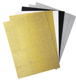STICKY FOAM SHEET NEUTRAL COL0RS 9X12 6SHT