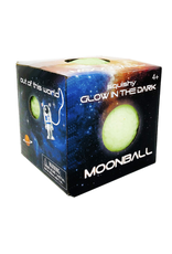 GLOW IN DARK MOON SQUISHY BALL