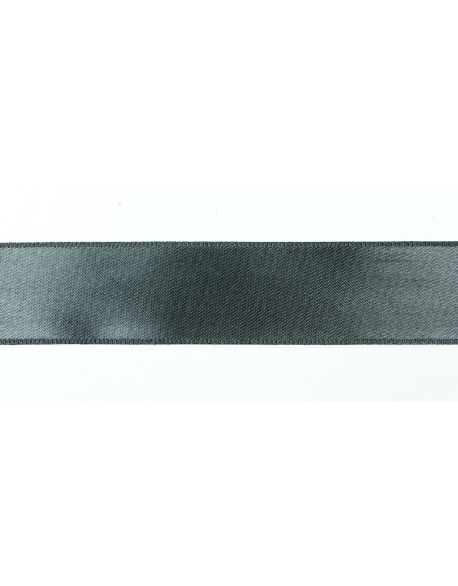 SATIN RIBBON: BLACK 7/8" 25 YRD