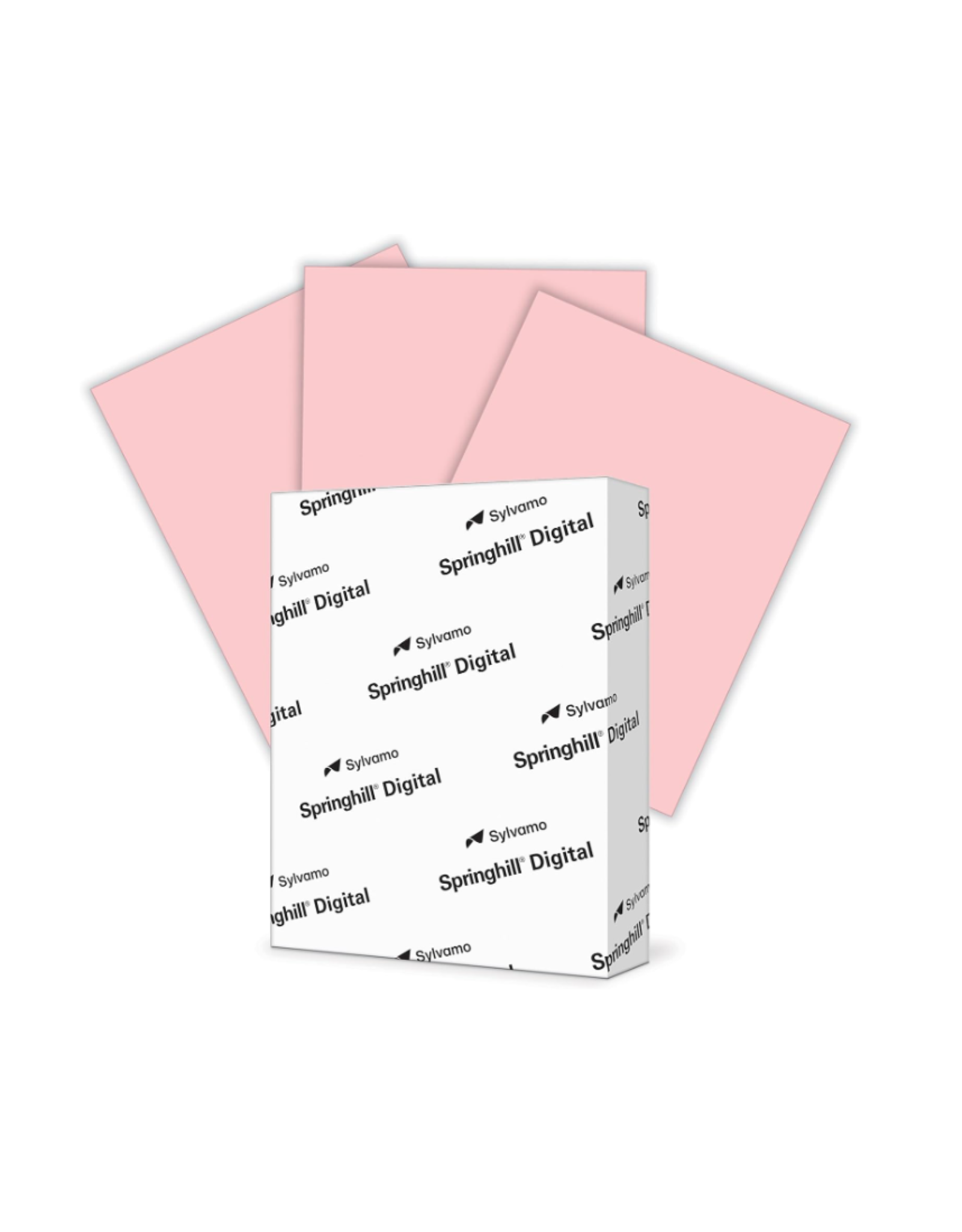 VELLUM BRISTOL CARDSTOCK: 67LB, 8½''x11'' ROSE PINK 250 Sheets
