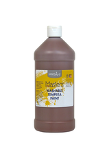 LITTLE MASTERS WASHABLE PAINT 32OZ BROWN