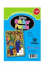 incento magic STICKER PUZZLE: SUKKOS 5.75"X8.5"