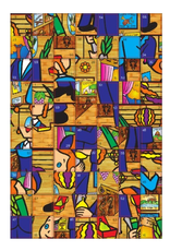 incento magic STICKER PUZZLE: SUKKOS 5.75"X8.5"