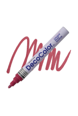 DECOCOLOR PAINT MARKER BROAD CRIMSON LAKE
