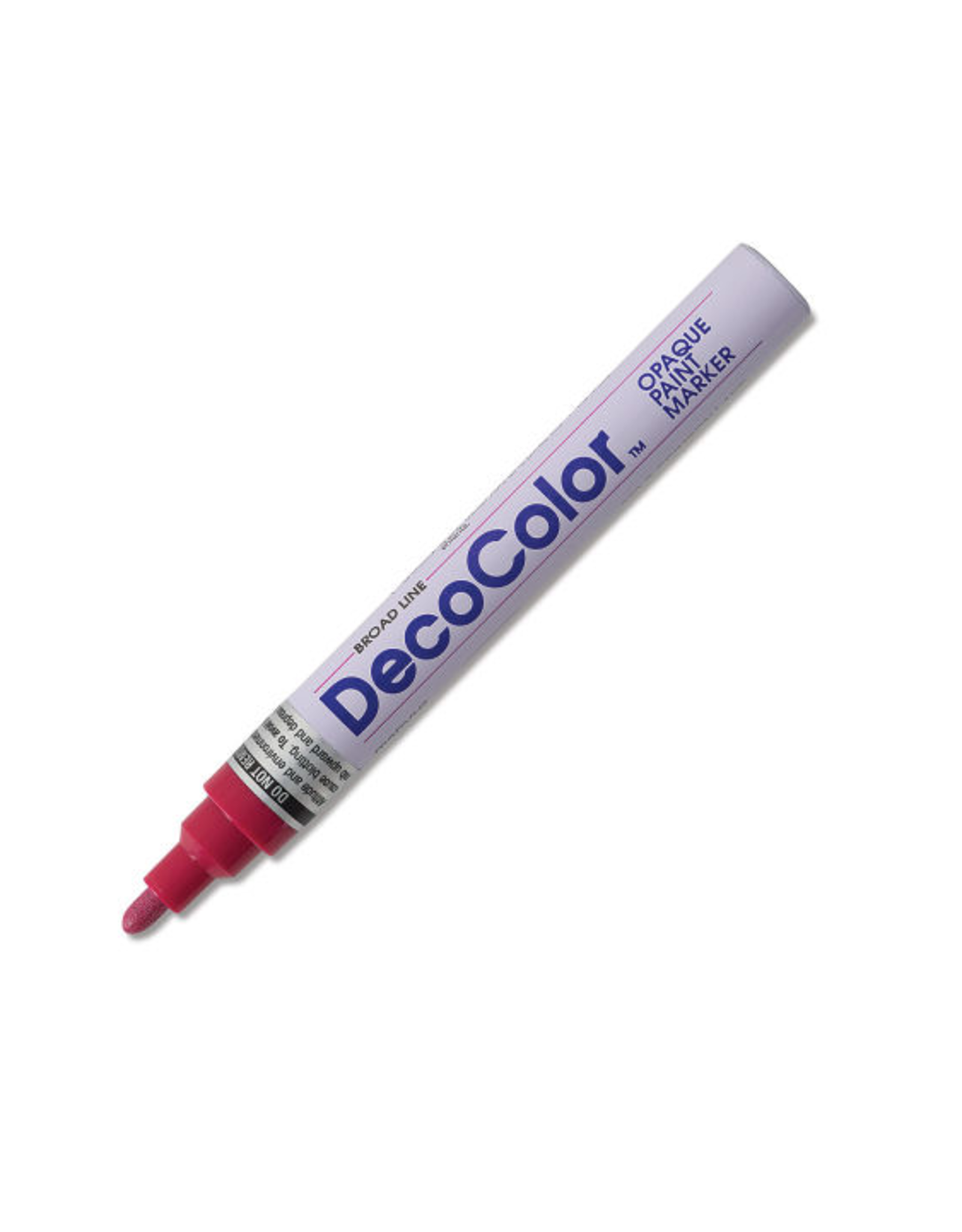 DECOCOLOR PAINT MARKER BROAD CRIMSON LAKE